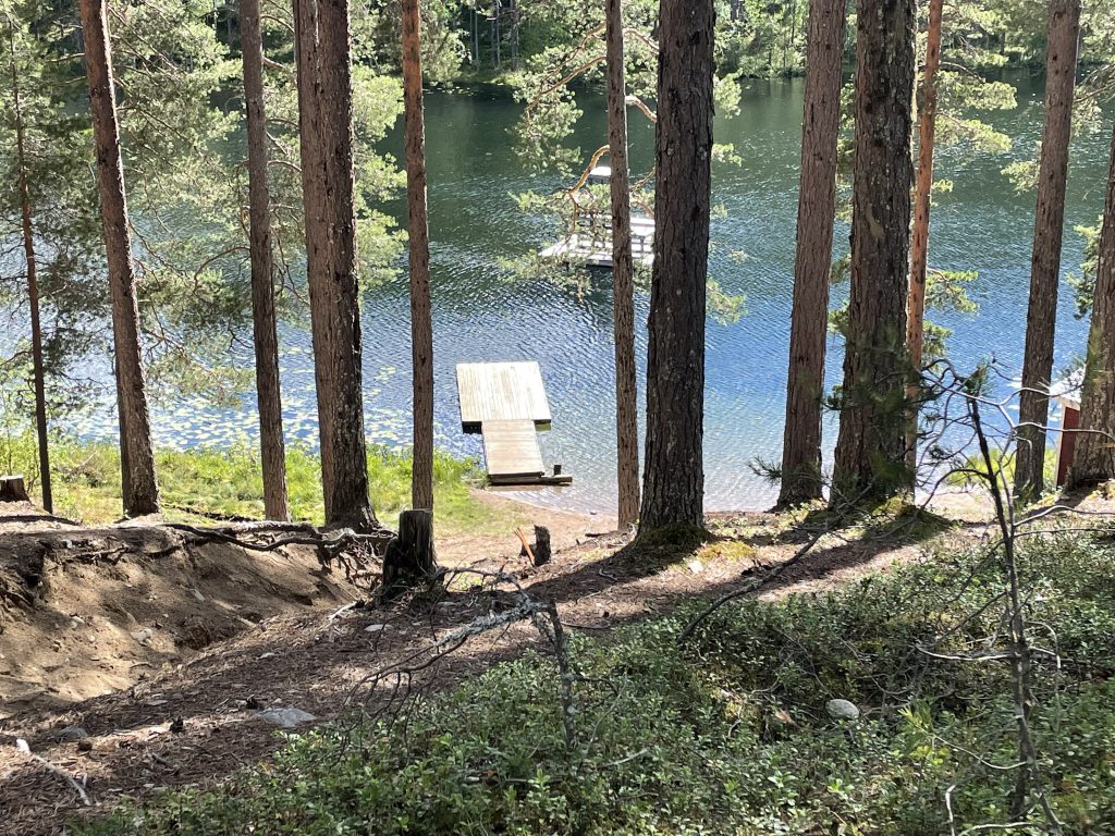 Ljusvattnet liggande