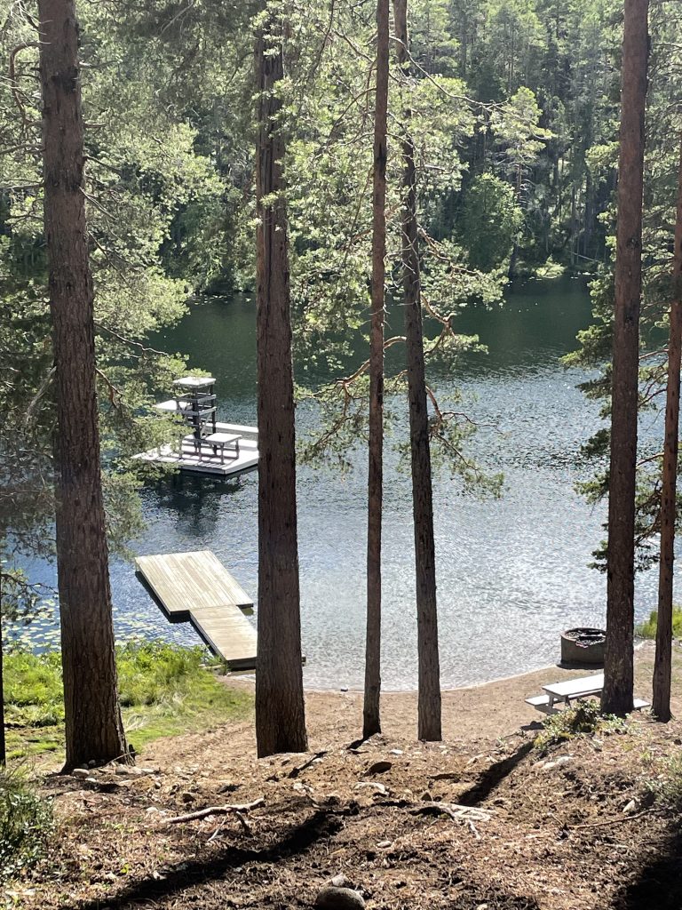 Ljusvattnet Stående
